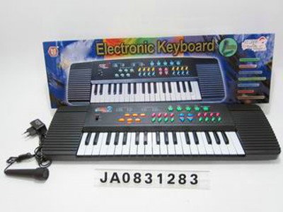 37 KEYS MULTIFUNCTION ELECTRONIC ORGAN W/MICROPHONE,