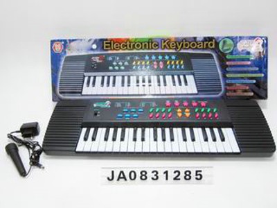37 KEYS MULTIFUNCTION ELECTRONIC ORGAN W/MICROPHONE,