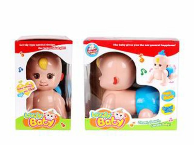 B/O DOLL W/MUSIC W/B,