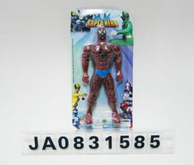 ROBOT W/LIGHT BC,