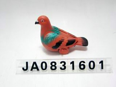 PULLING BIRD W/BELL,