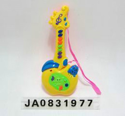 GUITAR W/MUSIC,LIGHT,