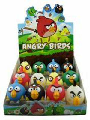 SLIDE ANGRY BIRDS （12PCS),
