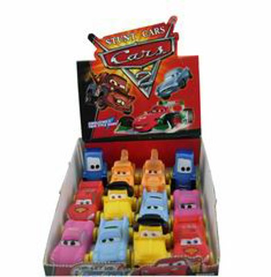 SLIDE STUNT CARS （12PCS),