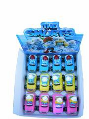 SLIDE CARS （12PCS),
