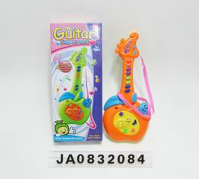 GUITAR W/MUSIC,LIGHT,