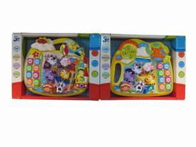 ELECTRONIC ORGAN W/MUSIC,