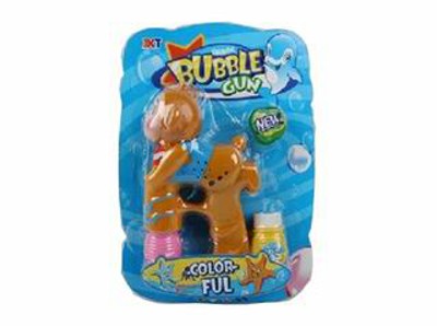 B/O BUBBLE GUN W/MUSIC,LIGHT,