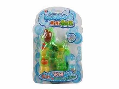 B/O BUBBLE GUN W/MUSIC,LIGHT,