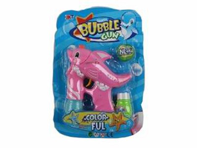 B/O BUBBLE GUN W/MUSIC,LIGHT,