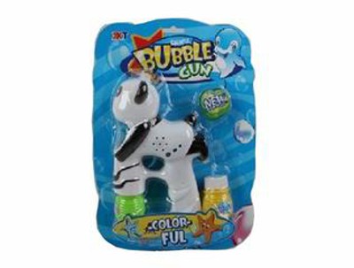 B/O BUBBLE GUN W/MUSIC,LIGHT,