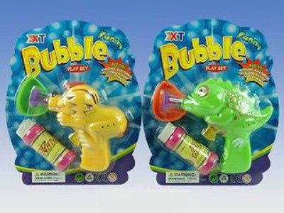 FRICTION BUBBLE GUN,
