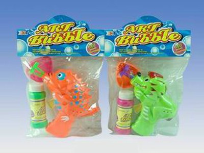 FRICTION BUBBLE GUN,