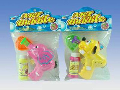 FRICTION BUBBLE GUN,