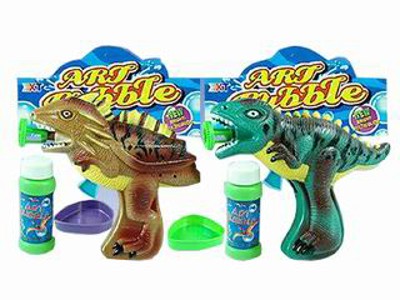 FRICTION BUBBLE GUN,