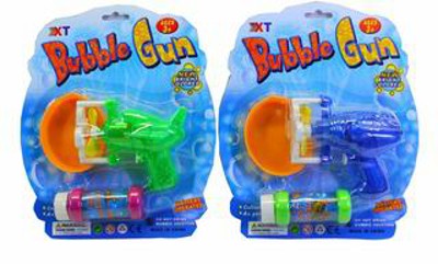 B/O BUBBLE GUN W/MUSIC,LIGHT,