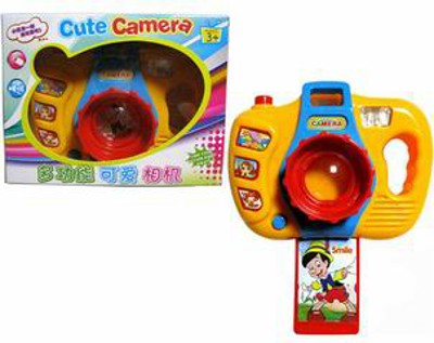 B/O CAMERA W/MUSIC,LIGHT,