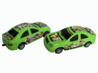 BEN 10 PULL LINE CAR,