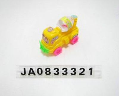 CARTOON TRUCK PULL WITH FOAM,