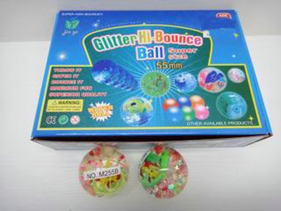 JUMP BALL W/LIGHT (12PCS),