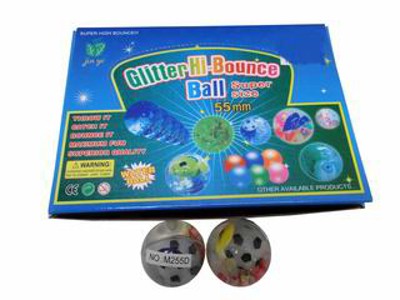 JUMP BALL W/LIGHT (12PCS),