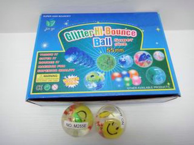 JUMP BALL W/LIGHT (12PCS),