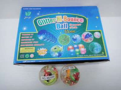 JUMP BALL W/LIGHT (12PCS),