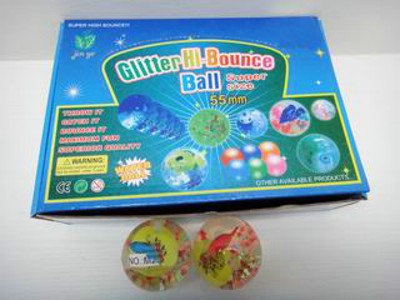 JUMP BALL W/LIGHT (12PCS),