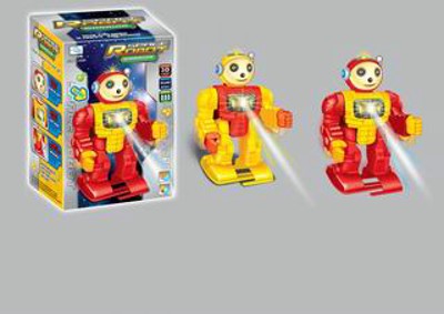 B/O ROBOT W/LIGHT,MUSIC,