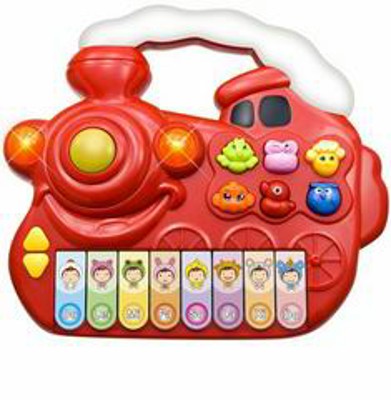 ELECTRONIC ORGAN W/MUSIC,LIGHT,