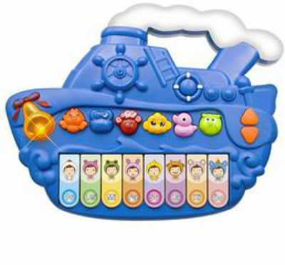 ELECTRONIC ORGAN W/MUSIC,LIGHT,