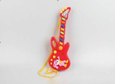 ELECTRONIC LEAD GUITAR W/LIGHT,