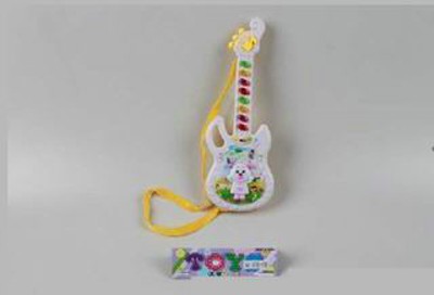 GUITAR W/MUSIC,LIGHT,