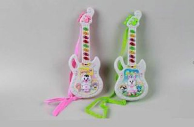 GUITAR W/MUSIC,LIGHT,