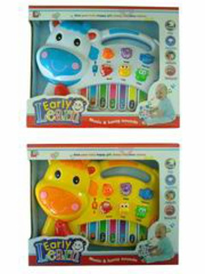 ELECTRONIC KEYBOARD W/LIGHT,MUSIC,
