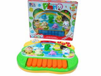 ELECTRONIC ORGAN W/MUSIC,LIGHT,