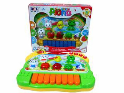 ELECTRONIC ORGAN W/MUSIC,LIGHT,