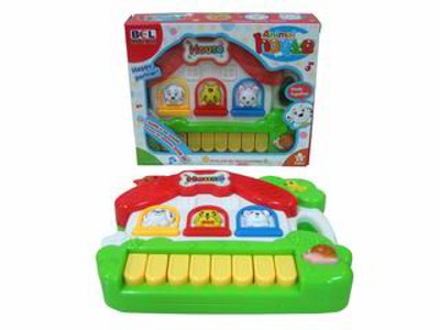 ELECTRONIC ORGAN W/MUSIC,LIGHT,