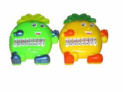 ELECTRONIC KEYBOARD W/LIGHT,MUSIC,