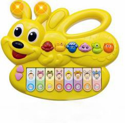 ELECTRONIC ORGAN W/MUSIC,LIGHT,
