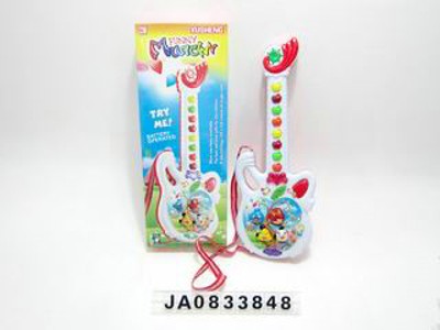GUITAR W/MUSIC,LIGHT,