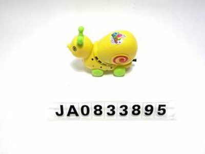 PULLING SNAIL W/BELL,