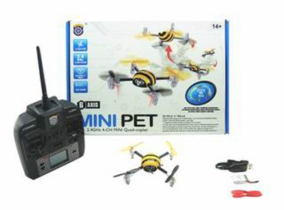2.4G MINI FOUR CHANNEL R/C AIRCRAFT,