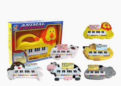 ANIMAL ELECTRONIC ORGAN W/MUSIC,