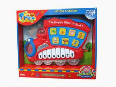 ELECTRONIC ORGAN W/LIGHT,MUSIC,