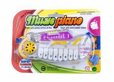 ELECTRONIC ORGAN W/LIGHT,