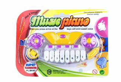 ELECTRONIC ORGAN W/LIGHT,