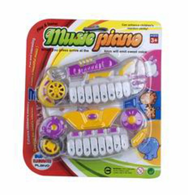 ELECTRONIC ORGAN W/LIGHT,