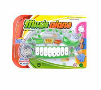 ELECTRONIC ORGAN W/LIGHT,