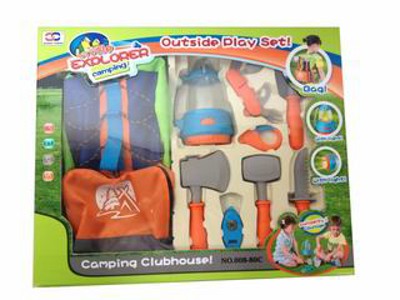 CAMPING TOOL+BACKPACK,